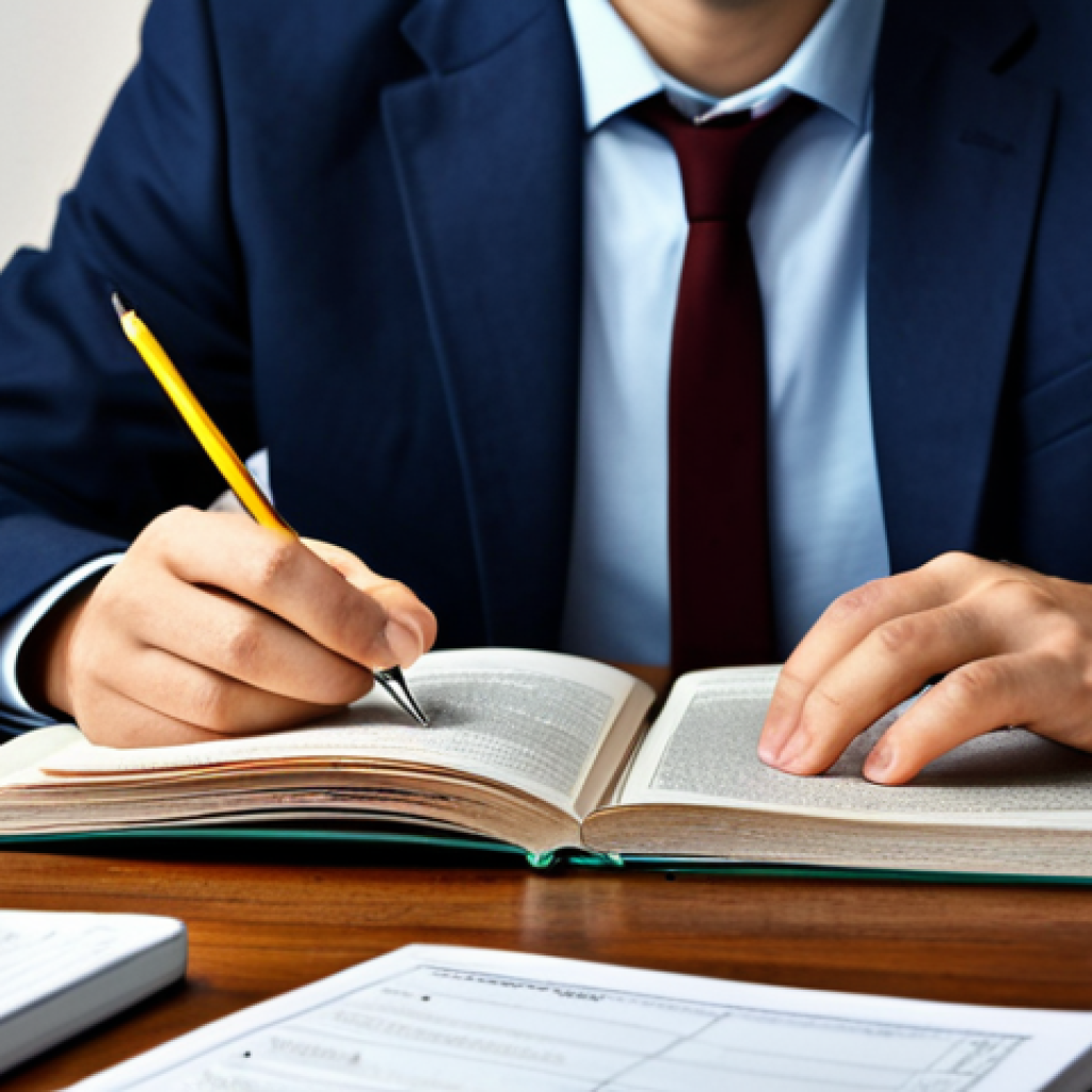 외환관리사 자격증 시험 주의사항 - **

"A focused student at a wooden desk, studying Italian currency regulations with a textbook and a...