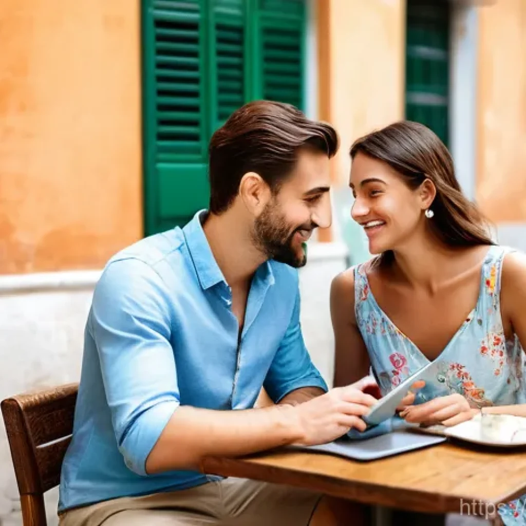 외환관리사와 환율 관리 - **Understanding Currency Exchange for Italian Travelers**
An illustration of an Italian couple, ...