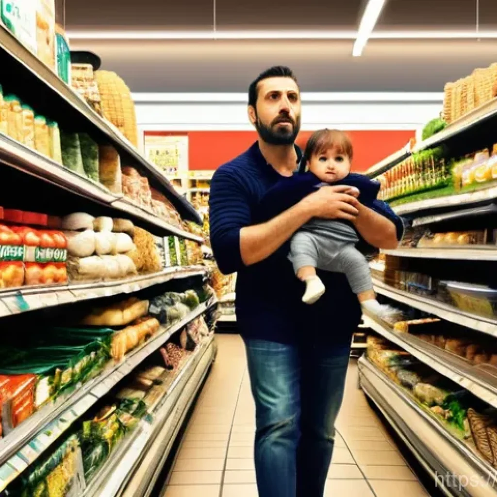 외환관리사와 외환 정책 변화 분석 - **Image Prompt: "The Weight of the Rising Cost of Living on an Italian Family"**
    A realistic, sl...