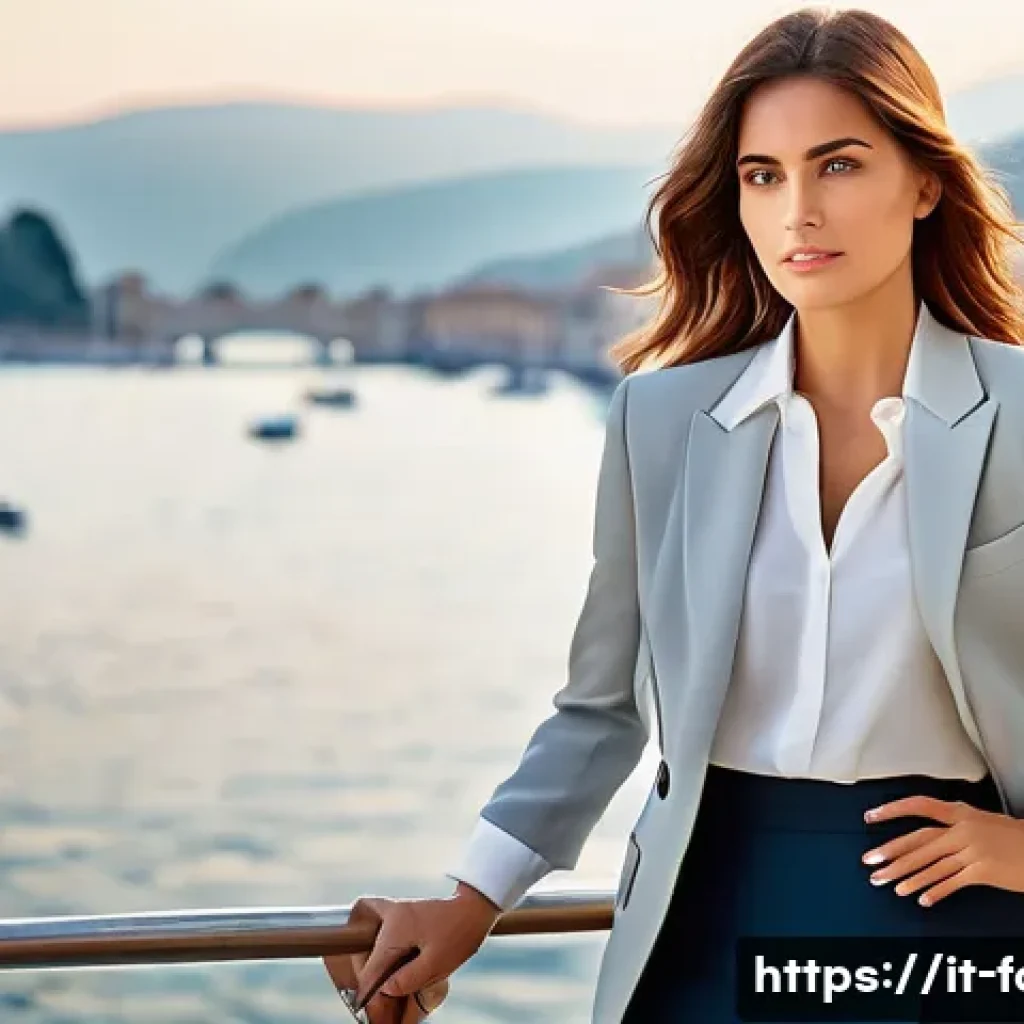 외환관리사와 외환 IT 솔루션 - A focused and determined young Italian professional, either a man or a woman, dressed in elegant sma...