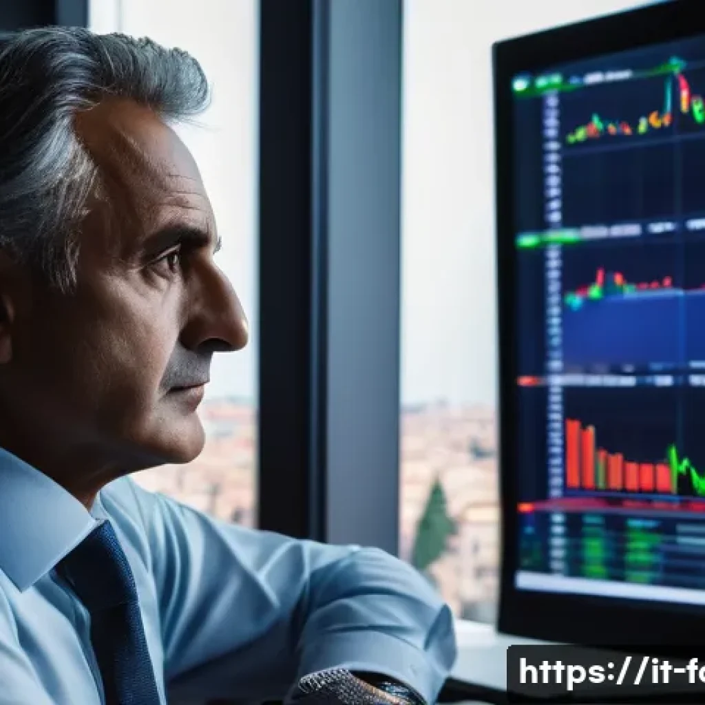 외환관리사 자격증 보유자의 하루 - A professional forex trader&rsquo;s modern office with multiple large screens displaying real-time currenc...