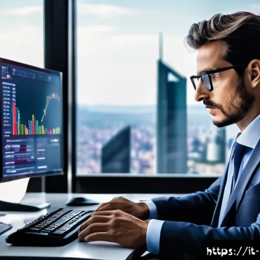 외환관리사와 외환선물거래 이해 - A sophisticated trading desk scene featuring an Italian trader analyzing multiple high-resolution fo...