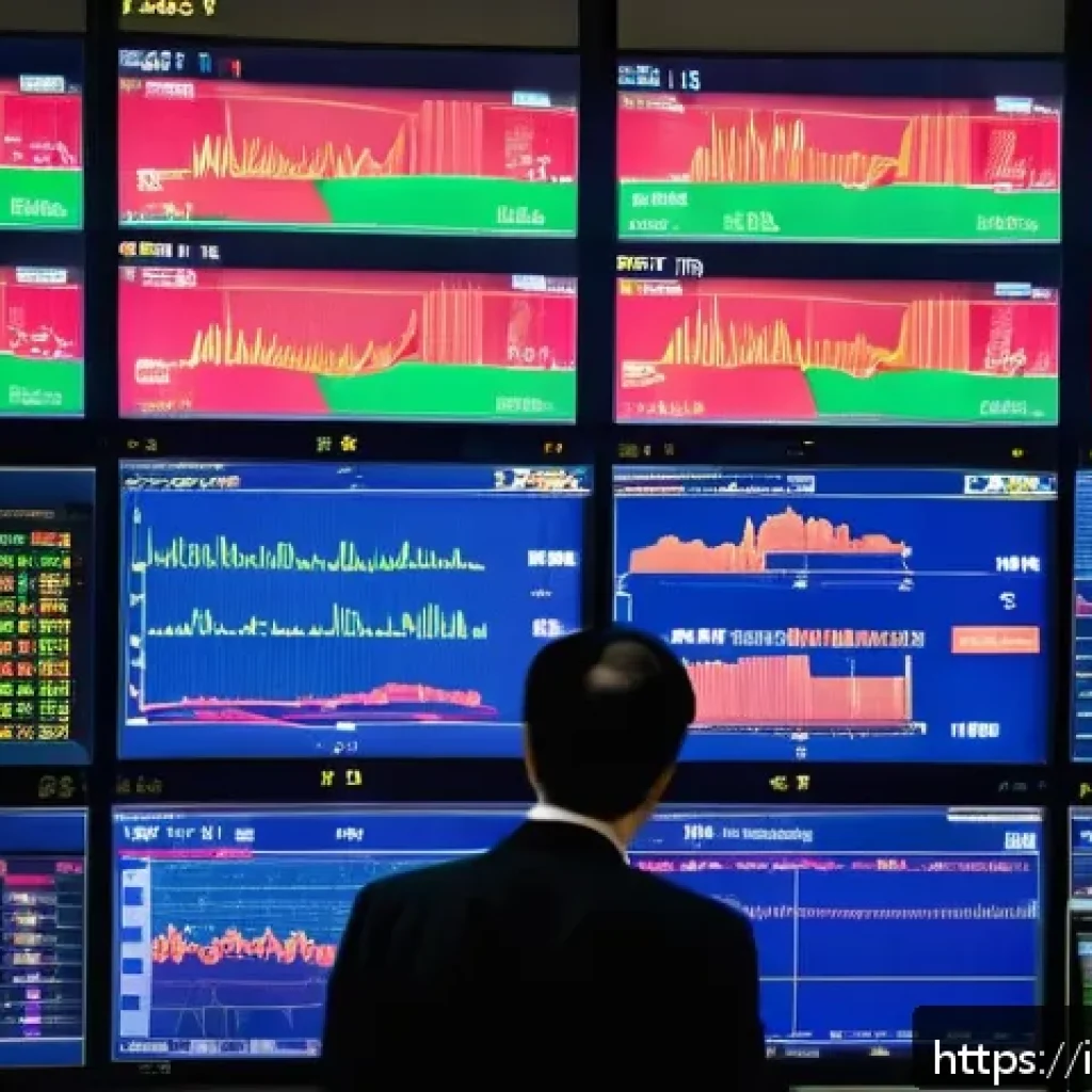 외환관리사와 국가별 외환 규제 비교 - A detailed scene of the Bank of Japan headquarters at dusk, with multiple traders monitoring foreign...