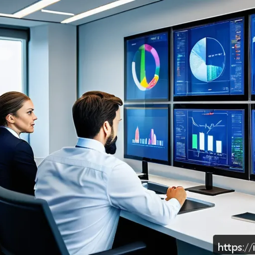 외환관리사 관련 연수 프로그램 - A professional corporate office setting featuring a diverse team of international finance experts an...