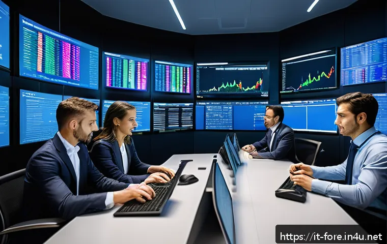 Come gestire le sfide del mercato finanziario globale: il ruolo cruciale del professionista in cambi valutari 4 외환관리사와 금융 시장 이슈 관련 이미지 2